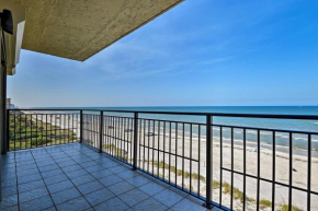 Beachfront New Smyrna Condo 1 Mi to Flagler Ave
